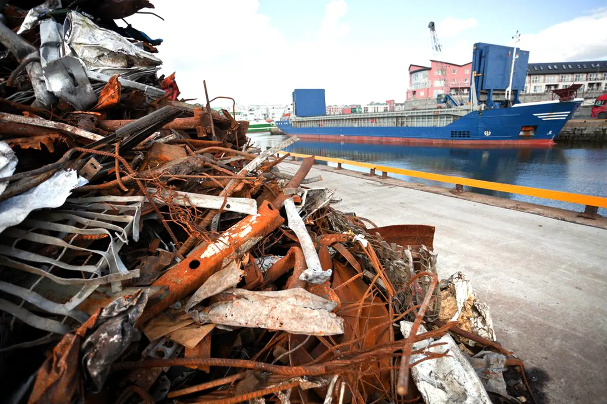 Metal Scrap Import Shipping