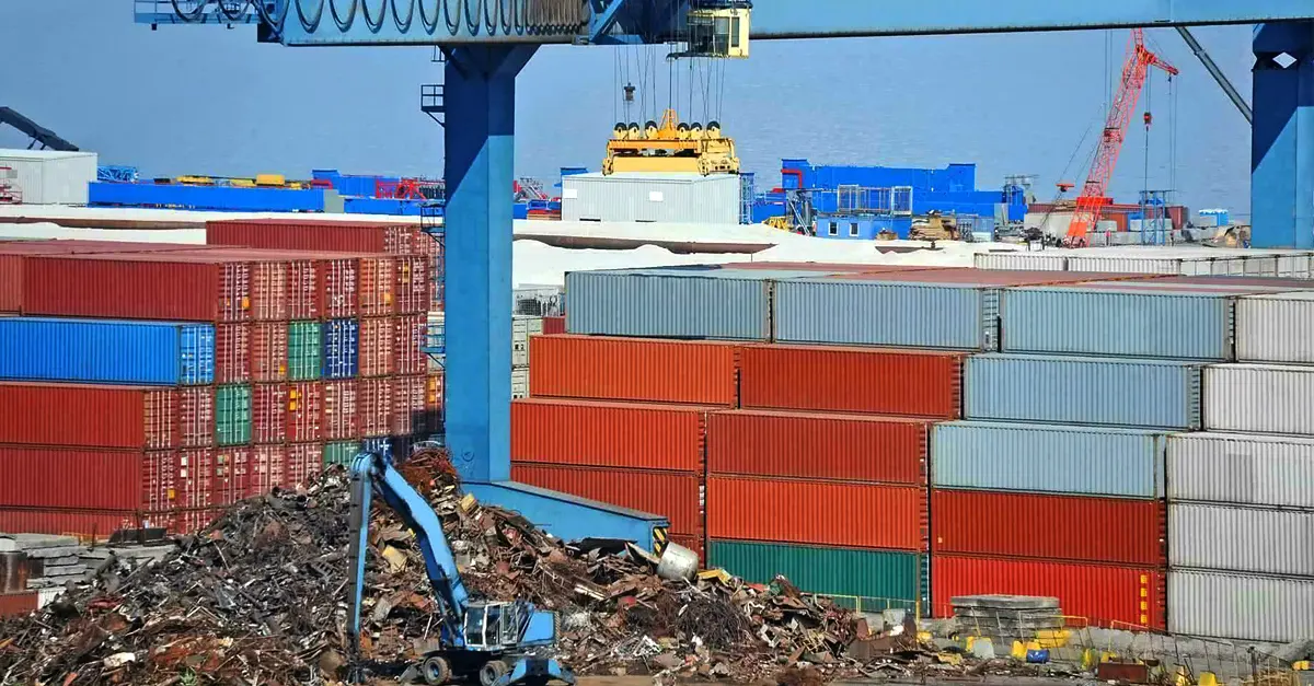 Port to Port Shipping