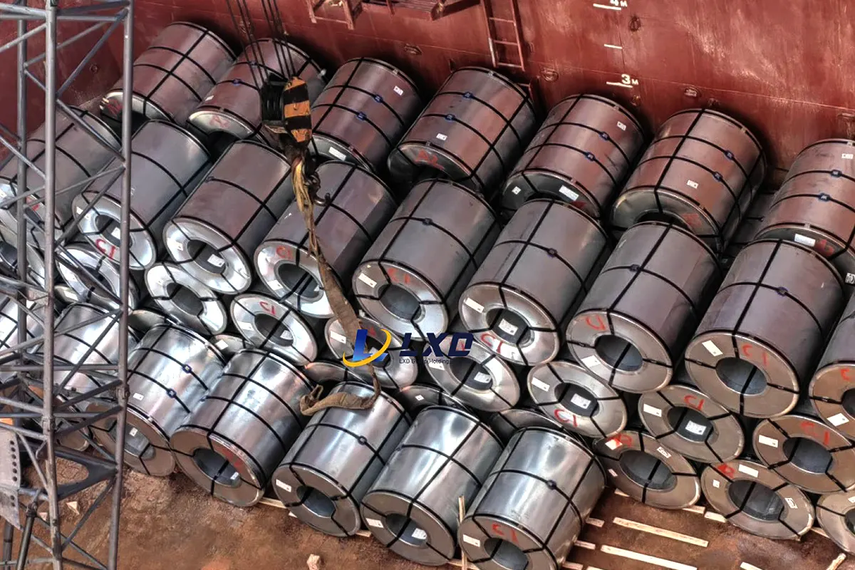 Steel Scrap Shipping