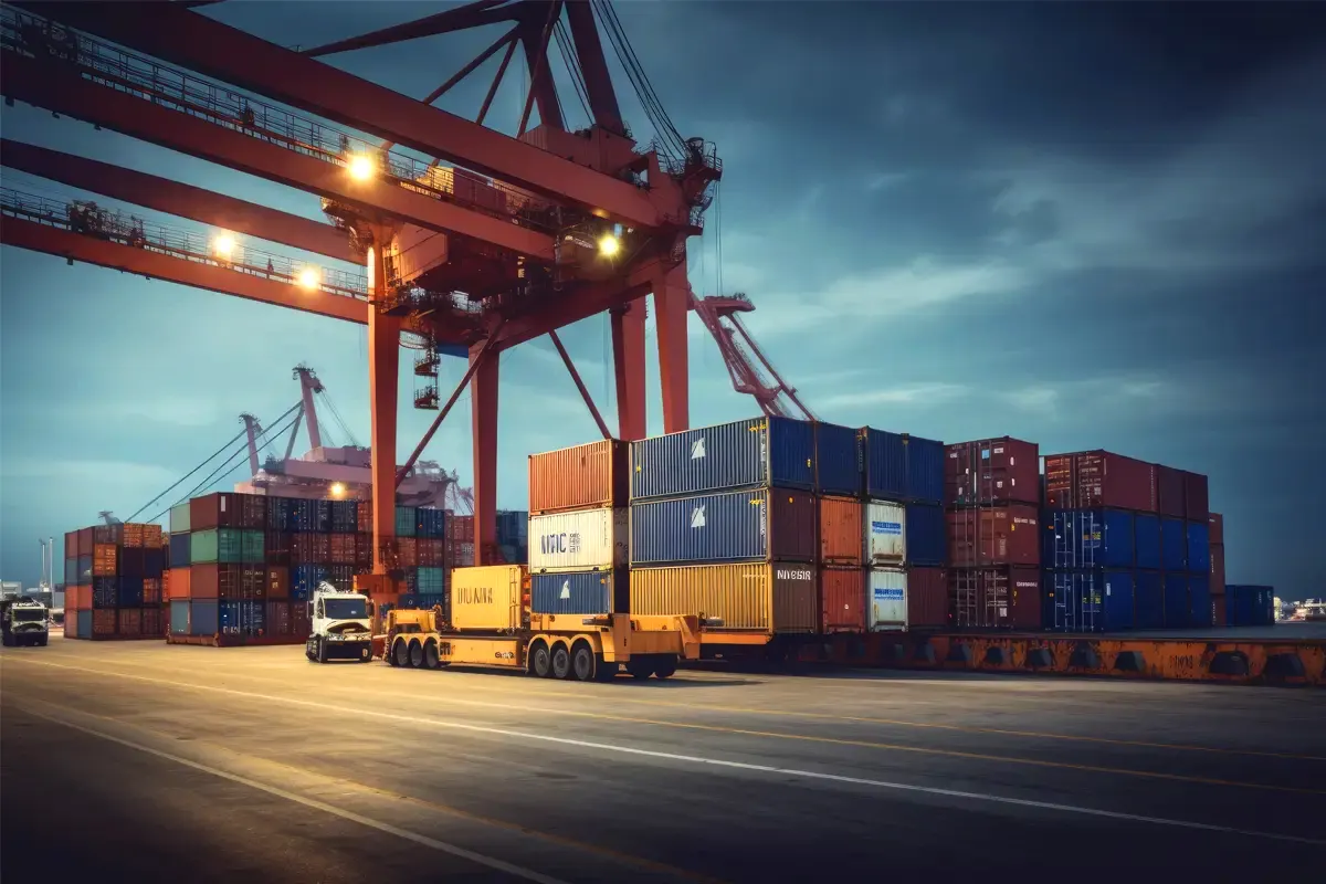 End-to-End Logistics Solutions Across Continents