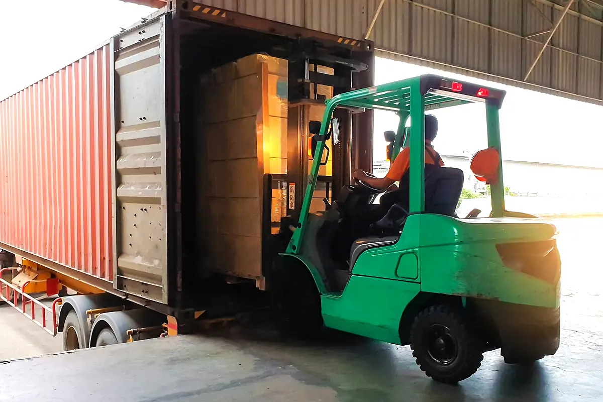 Less than Container Load services